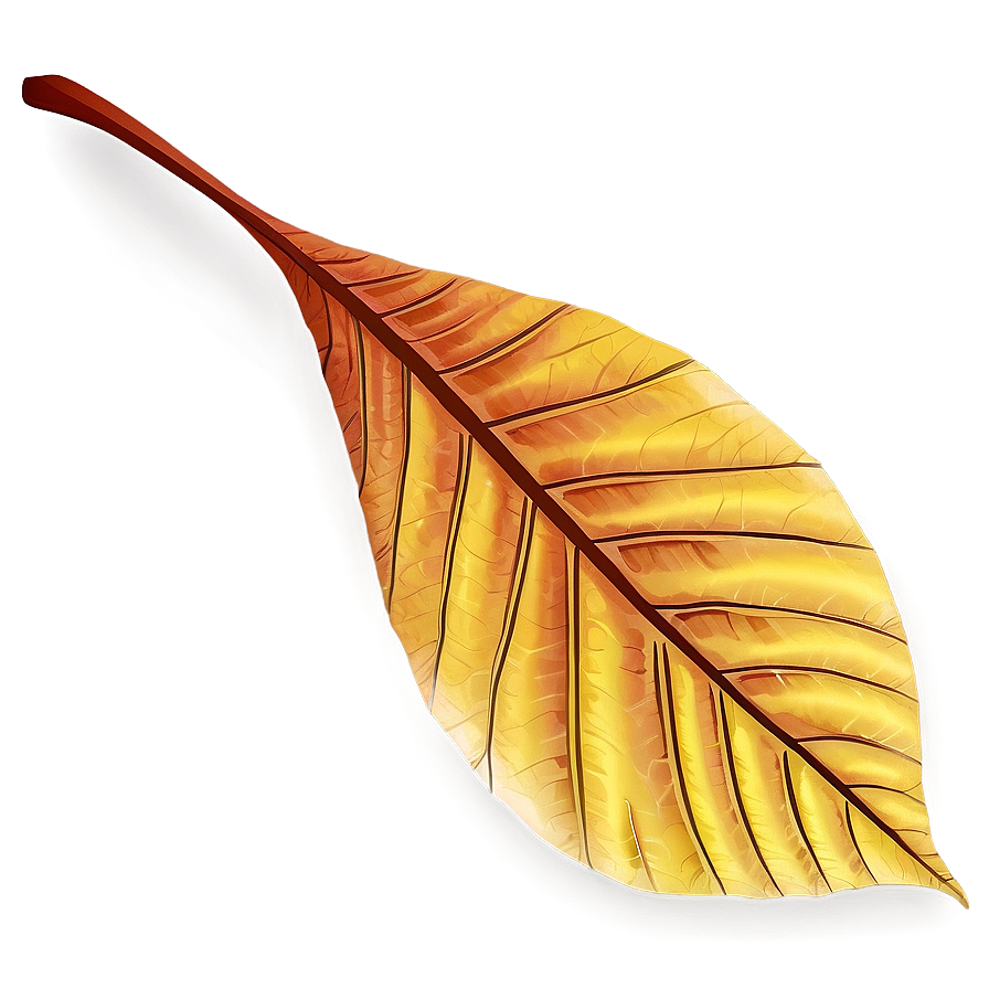 Single Autumn Leaf Png Ukk61 PNG Image