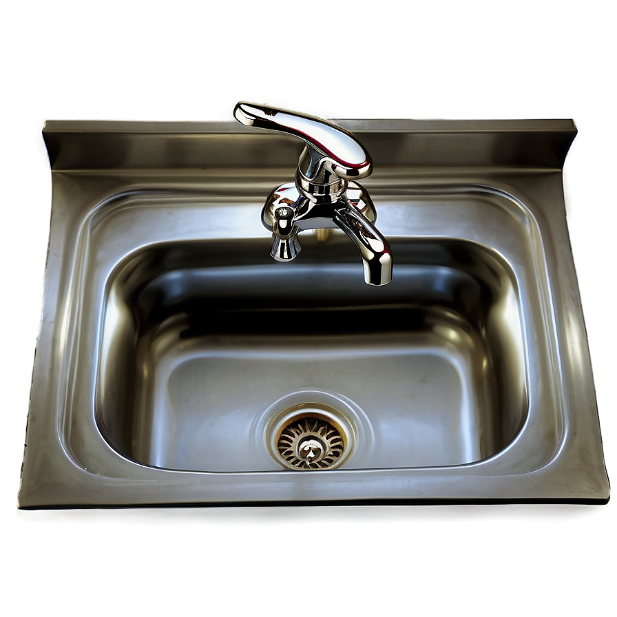 Single Basin Kitchen Sink Png 27 PNG Image