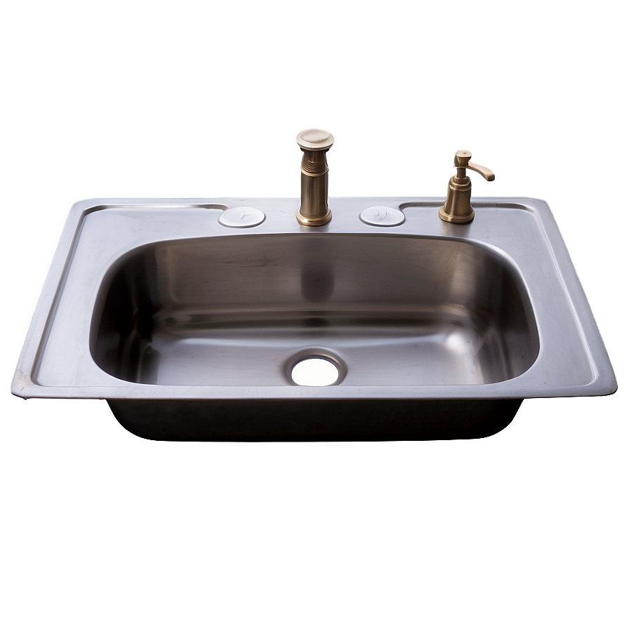 Single Basin Kitchen Sink Png Goo42 PNG Image