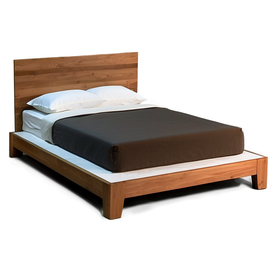 Single Bed Minimalist Png Ucx PNG Image