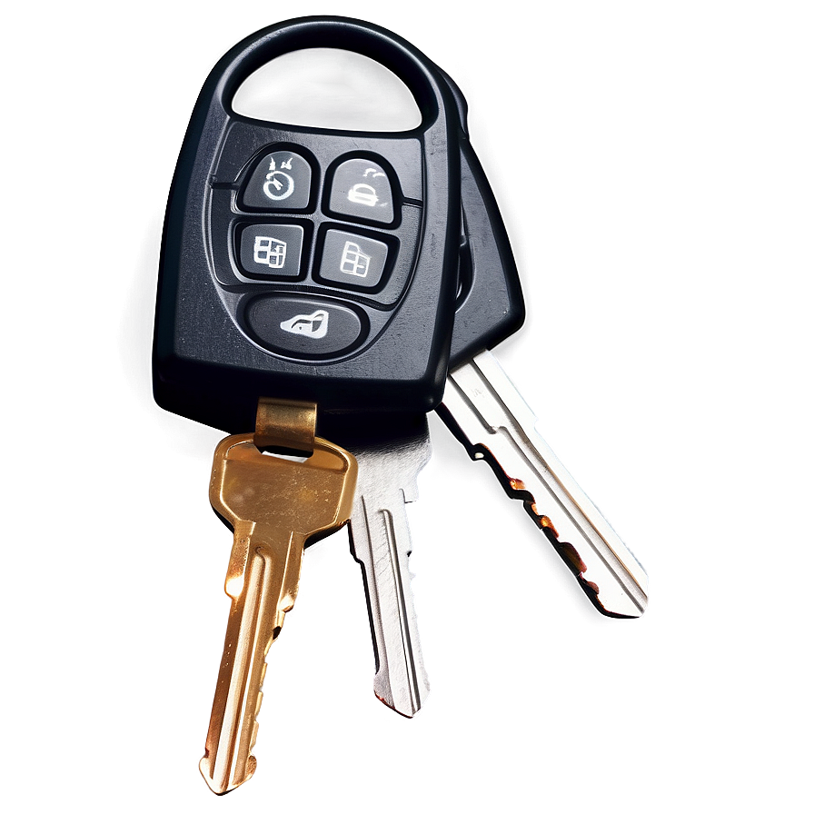 Single Car Key Png Djb4 PNG Image