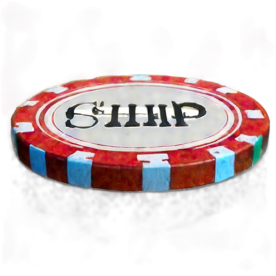 Single Casino Chip Png 94 PNG Image