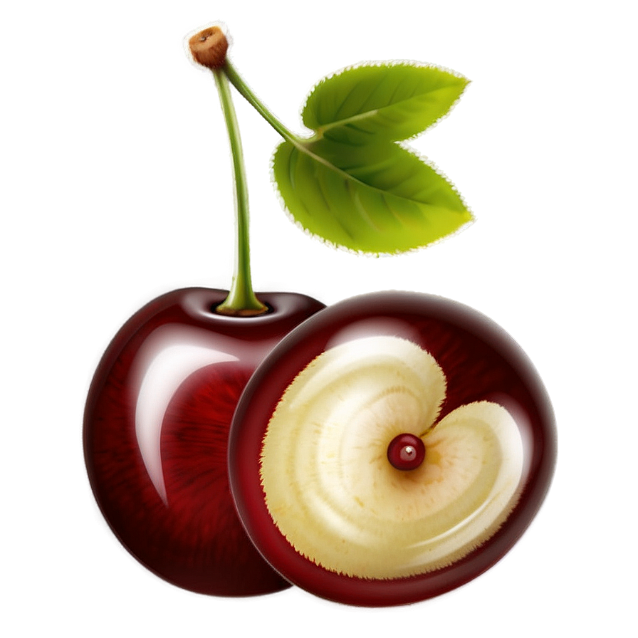 Single Cherry Png 05212024 PNG Image