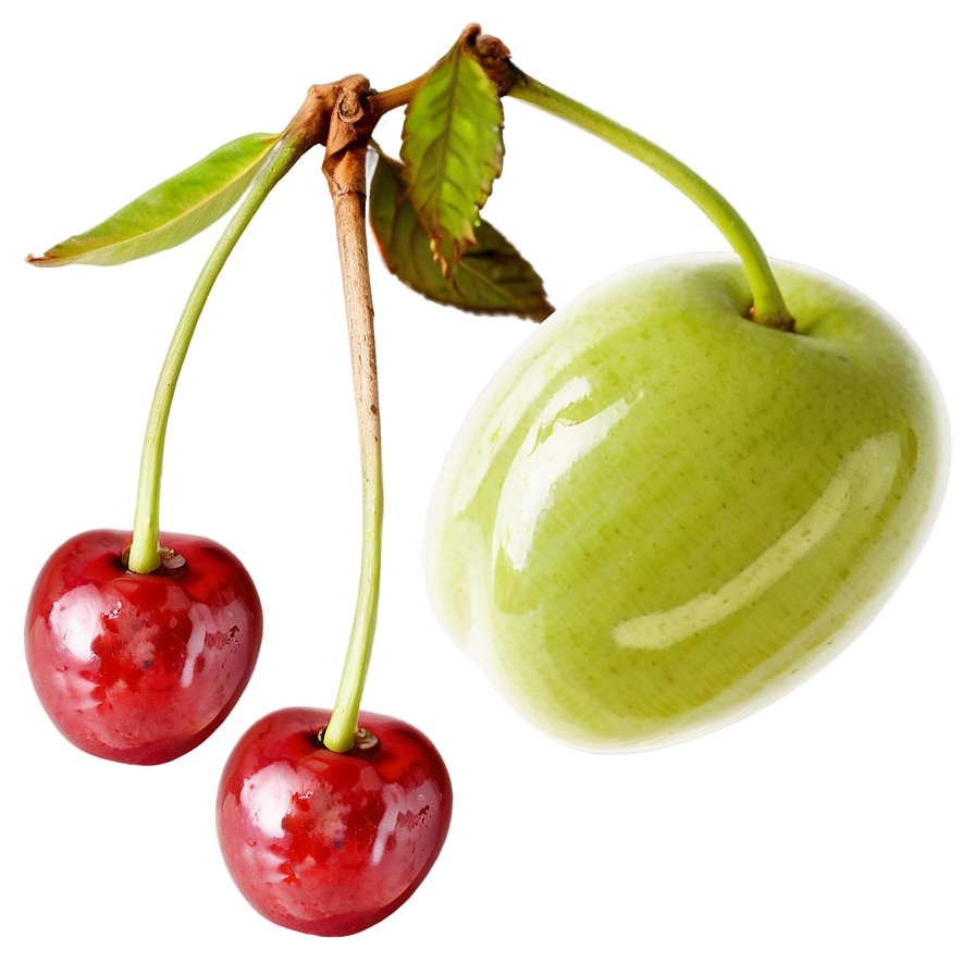 Single Cherry Png Rae PNG Image