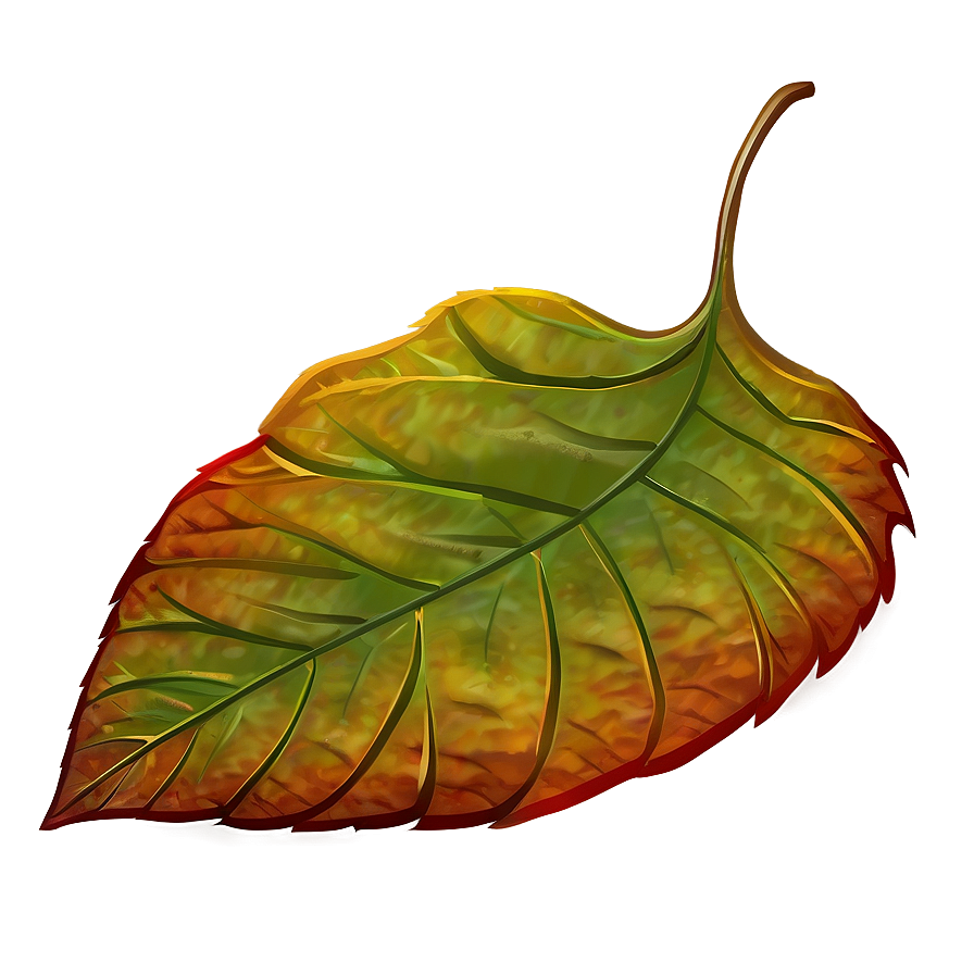 Single Fall Leaf Png Exs PNG Image