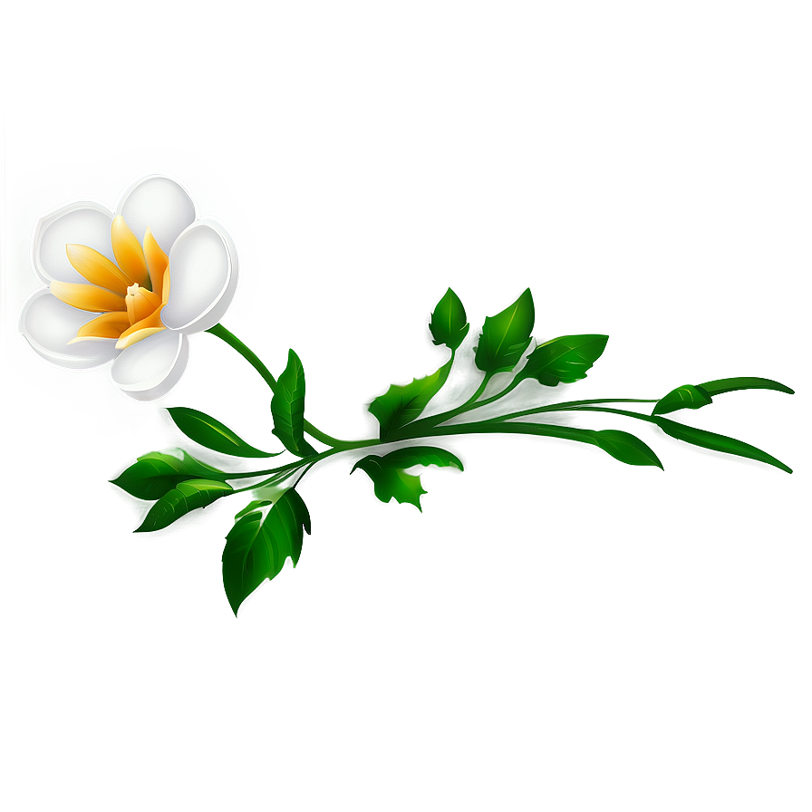 Single Flower Clipart Png 05252024 PNG Image