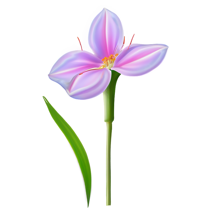 Single Flower Outline Png 51 PNG Image