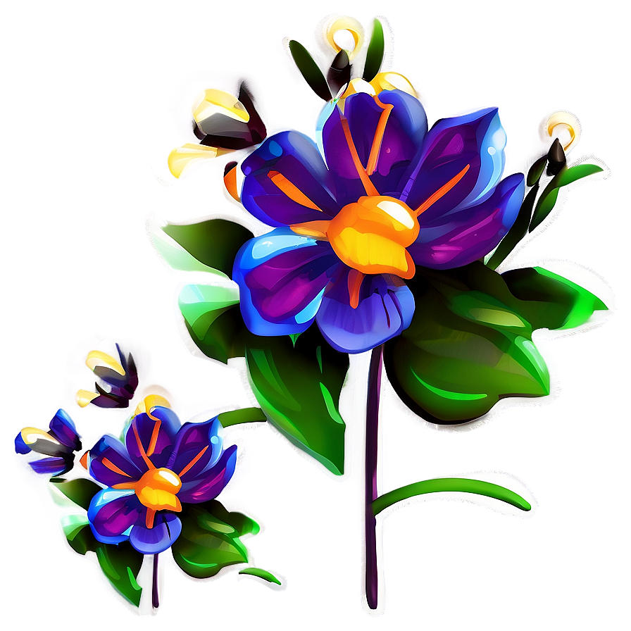 Single Indie Flower Icon Png Xsb PNG Image