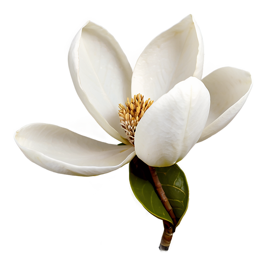 Single Magnolia Flower Png Uvq PNG Image