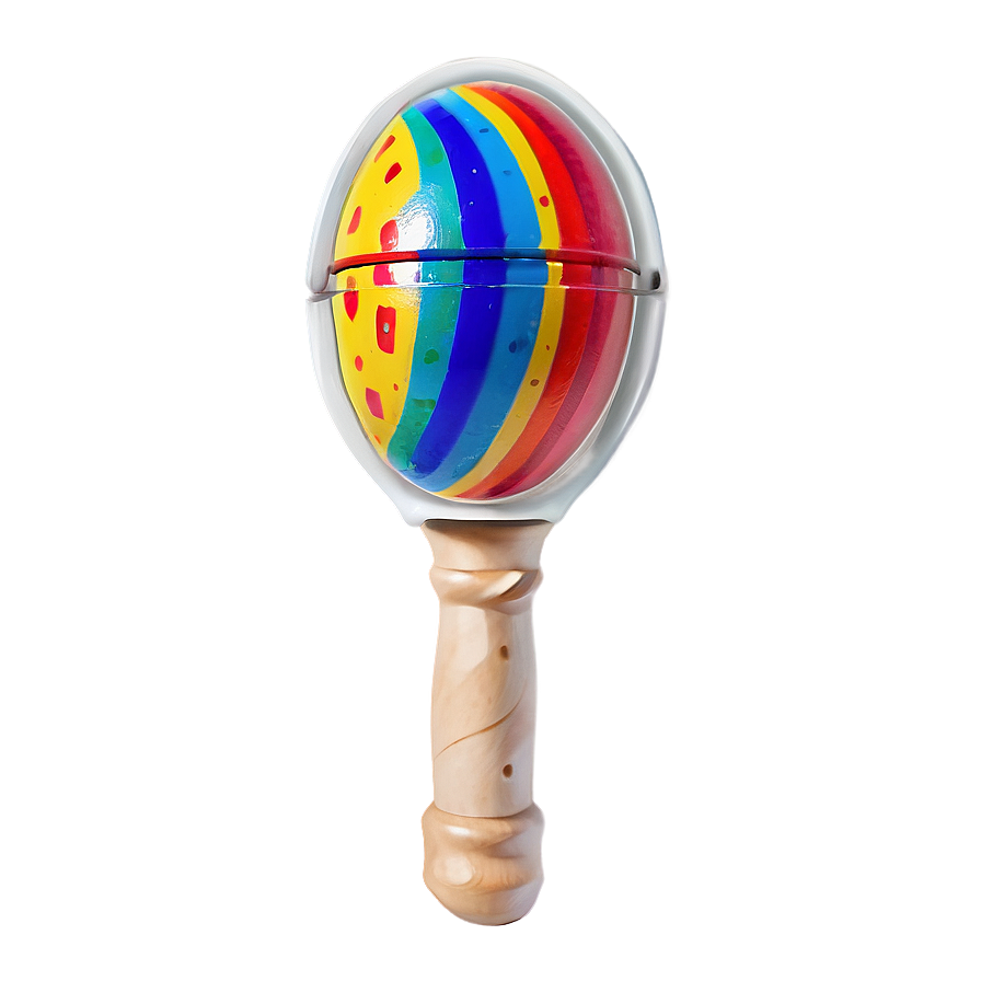 Single Maraca Display Png Suv96 PNG Image