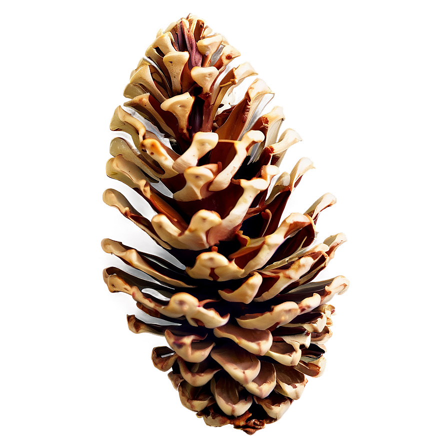 Single Pine Cone Png Ytg37 PNG Image