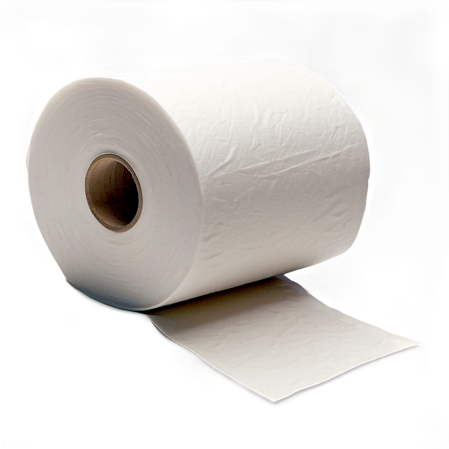 Single Ply Toilet Tissue Roll Png Qbw PNG Image