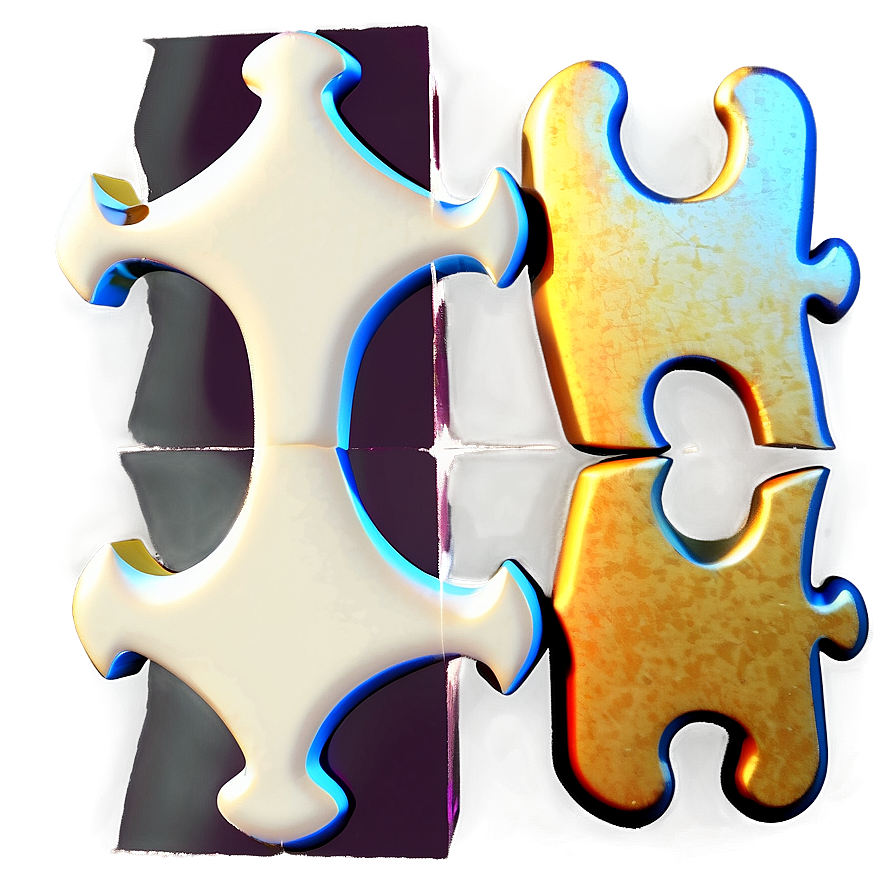 Single Puzzle Piece Png 06132024 PNG Image