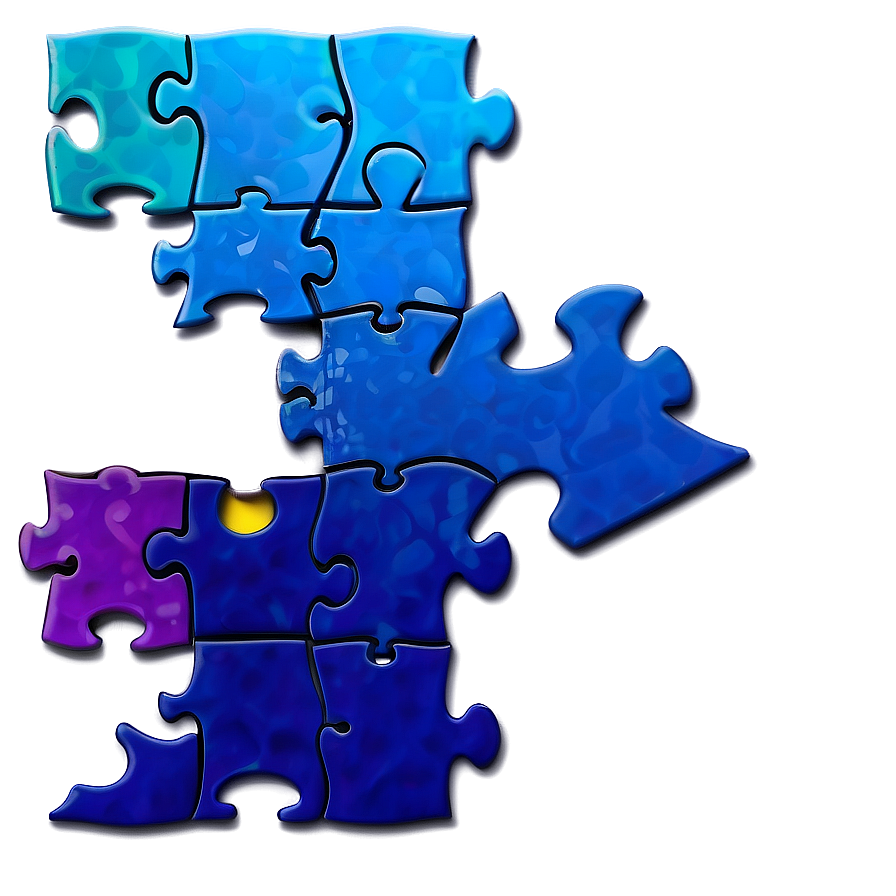 Single Puzzle Piece Png 59 PNG Image