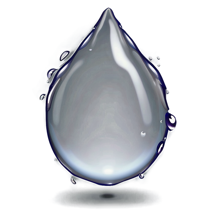 Single Rain Drop Png Image Xbi PNG Image