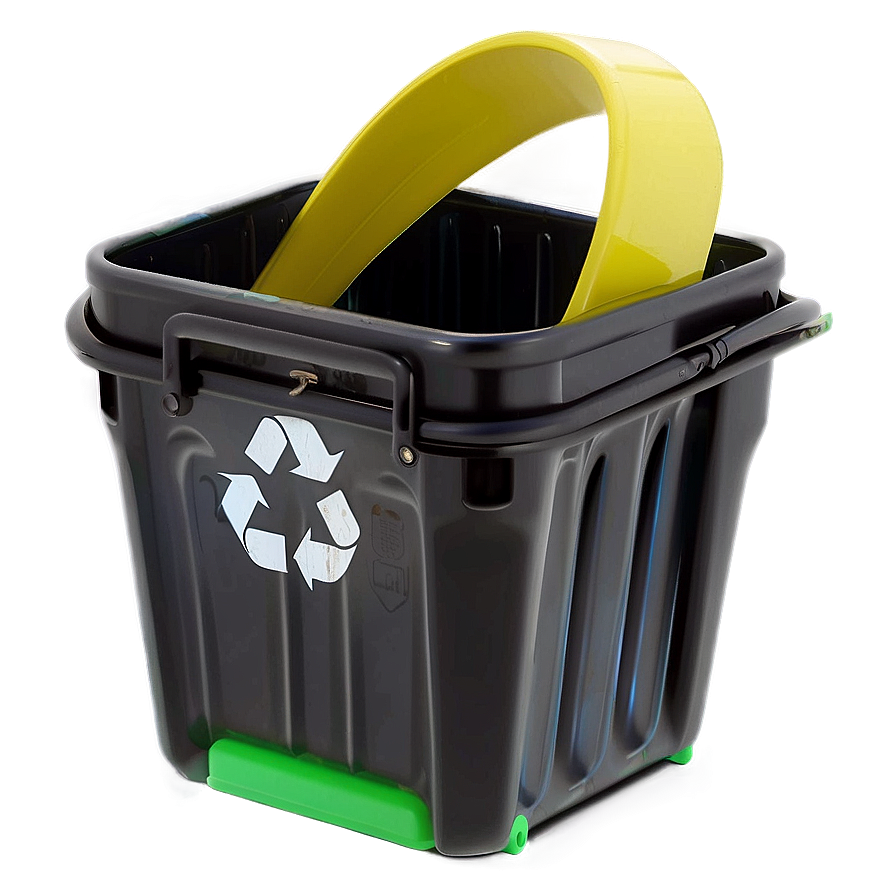 Single Recycle Bin Png 73 PNG Image