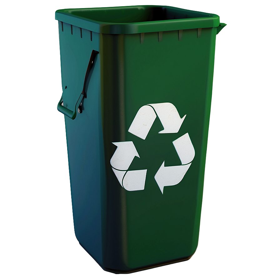 Single Recycle Bin Png Pch38 PNG Image