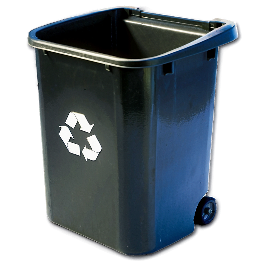 Single Recycling Bin Png Knv48 PNG Image