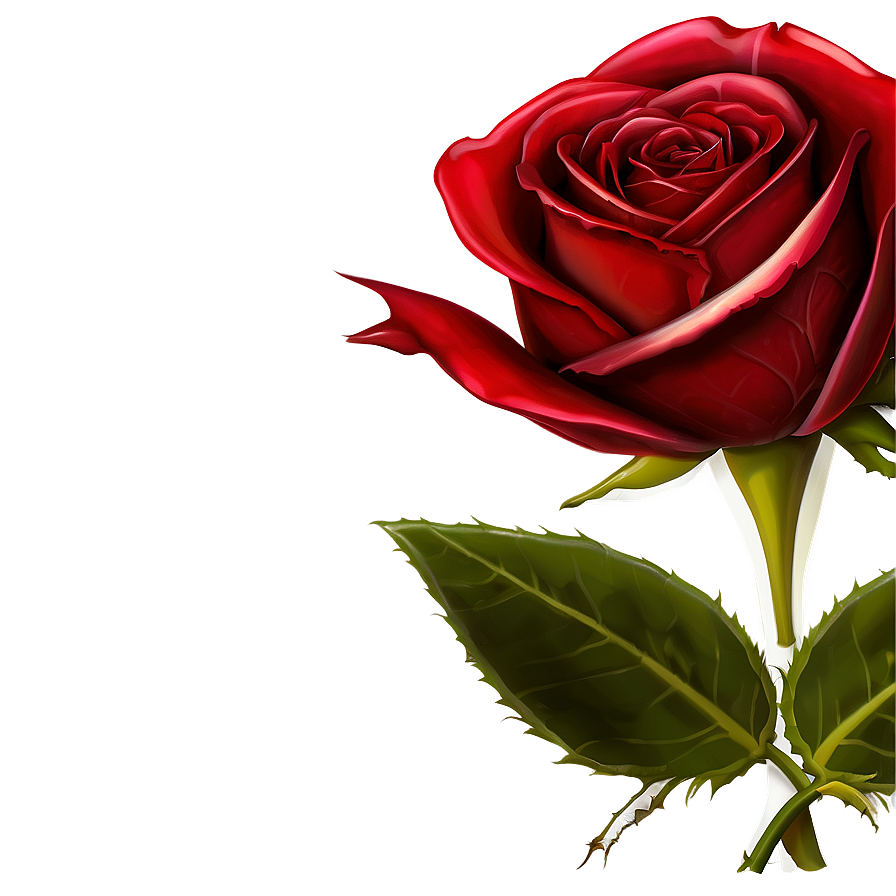 Single Rose Png 49 PNG Image