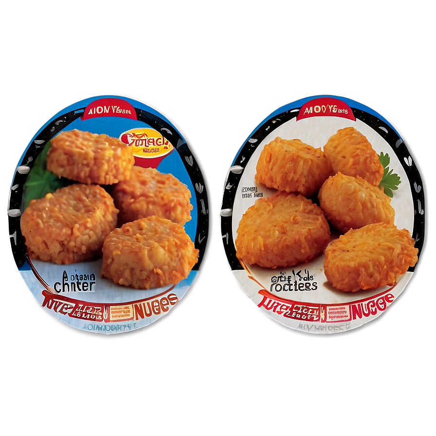 Single Serve Chicken Nuggets Png Ivg18 PNG Image