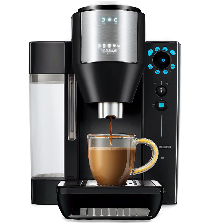 Single Serve Coffee Machine Png 80 PNG Image