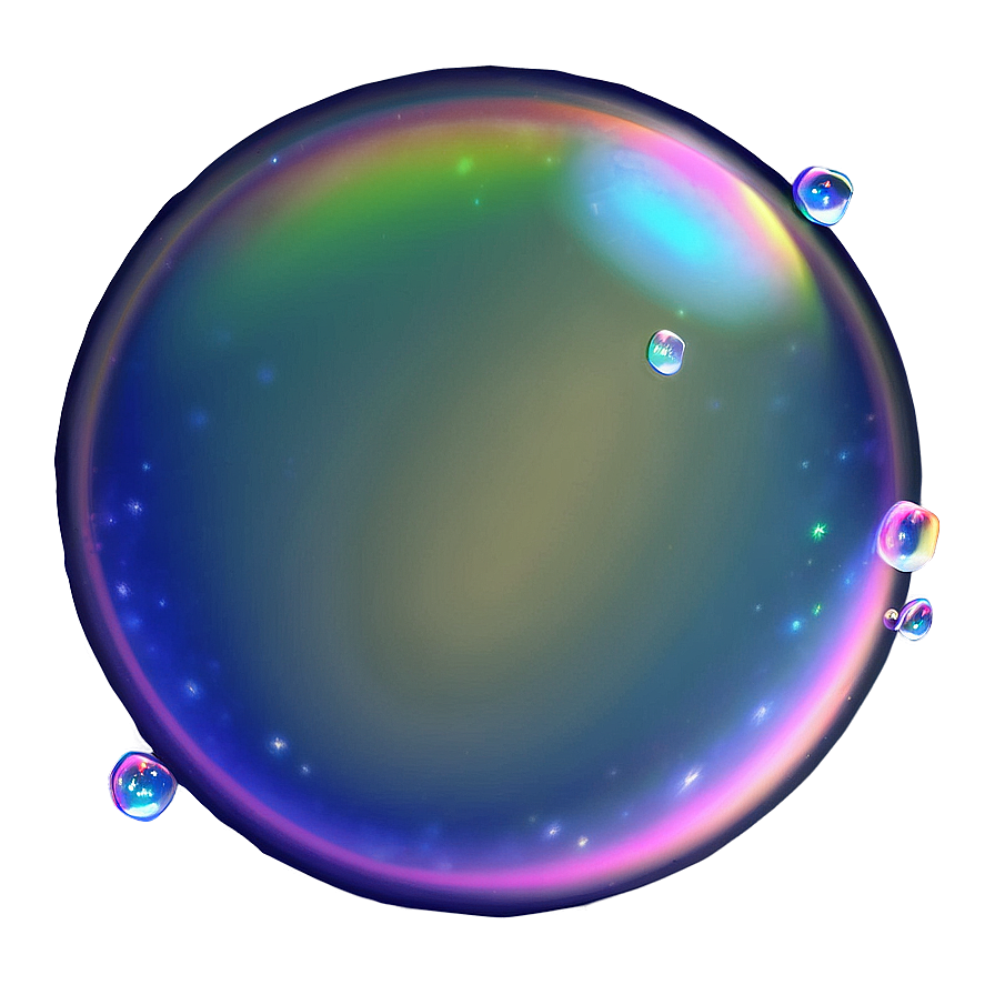 Single Soap Bubble Transparent Png 5 PNG Image