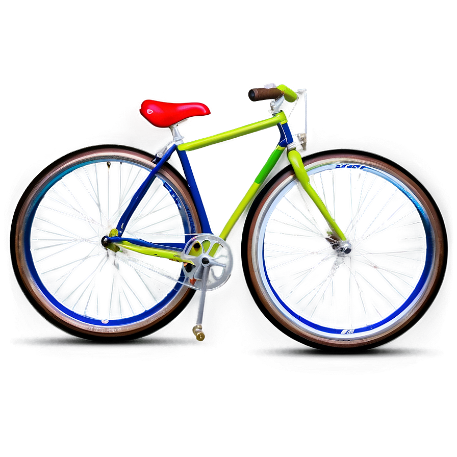 Single Speed Bicycle Png 9 PNG Image