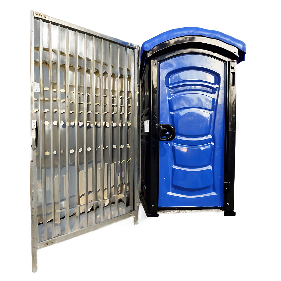 Single Stall Porta Potty Png 06212024 PNG Image