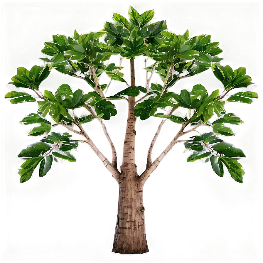 Single Tree Top View Png Shj31 PNG Image