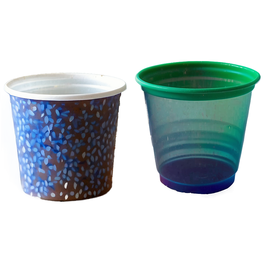 Single Use Plastic Cup Png Kgy30 PNG Image