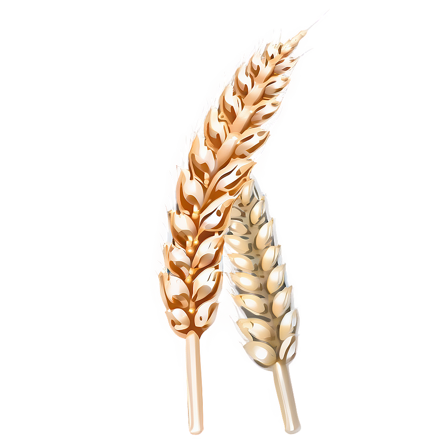 Single Wheat Ear Png Opv PNG Image