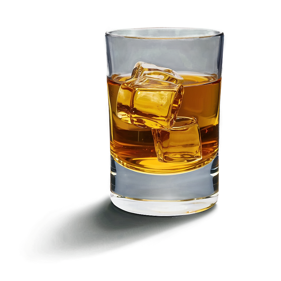 Single Whiskey Glass Png 78 PNG Image