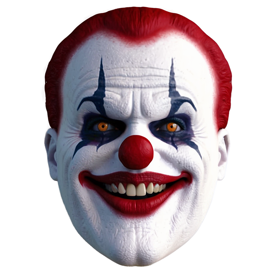 Sinister Clown Face Png 35 PNG Image