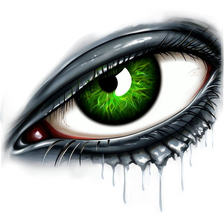 Sinister Eyes Drawing Png Gfv PNG Image