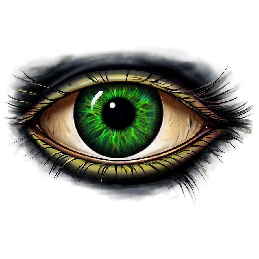 Sinister Eyes Drawing Png Lpd39 PNG Image