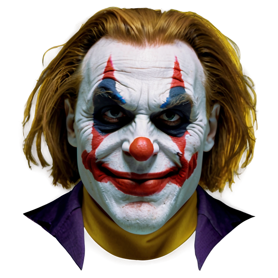 Sinister Joker Face Png 1 PNG Image