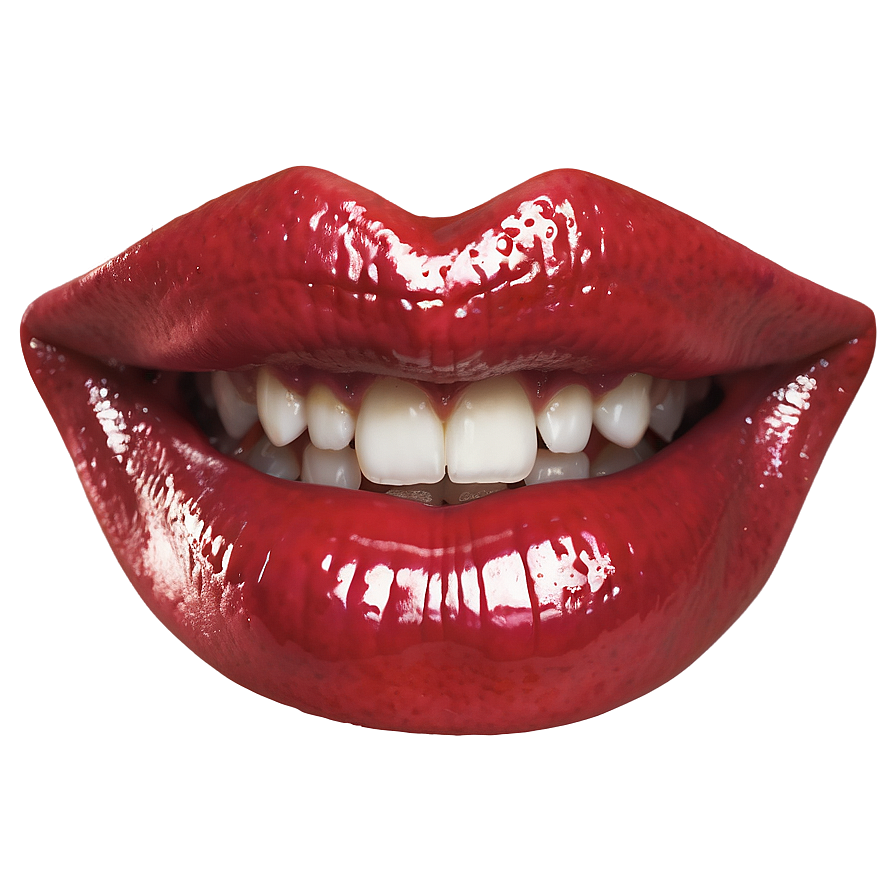 Sinister Mouth Visualization Png Iqf PNG Image