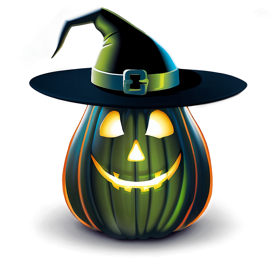 Sinister Pumpkin Glow Png 14 PNG Image