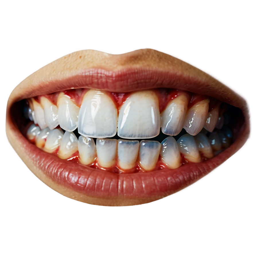 Sinister Smile Teeth Png Rtv97 PNG Image