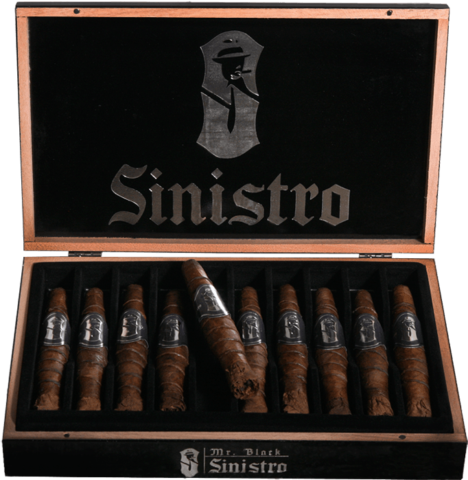 Sinistro Cigar Box Open PNG Image