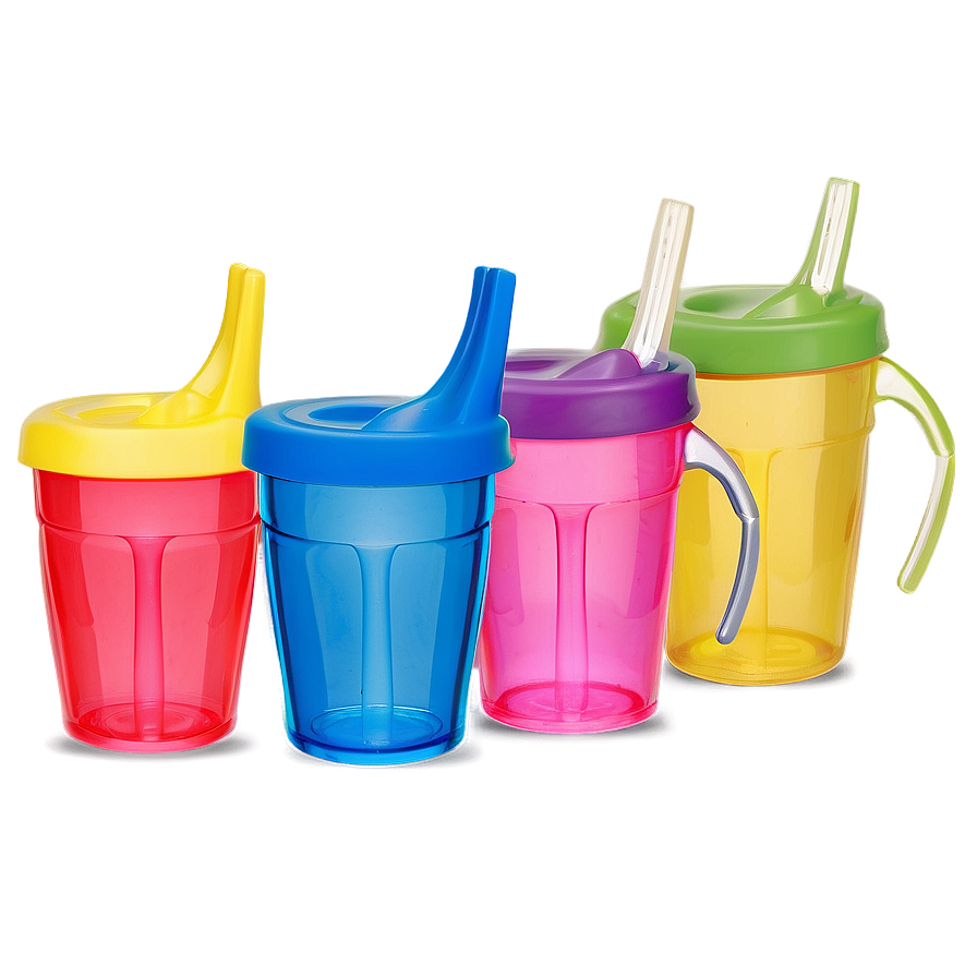 Sippy Cup D PNG Image