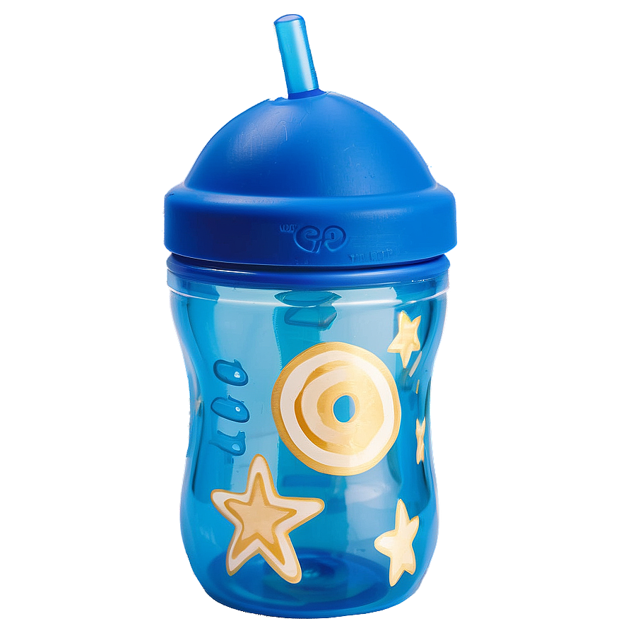 Sippy Cup With Weighted Straw Png Hlk PNG Image