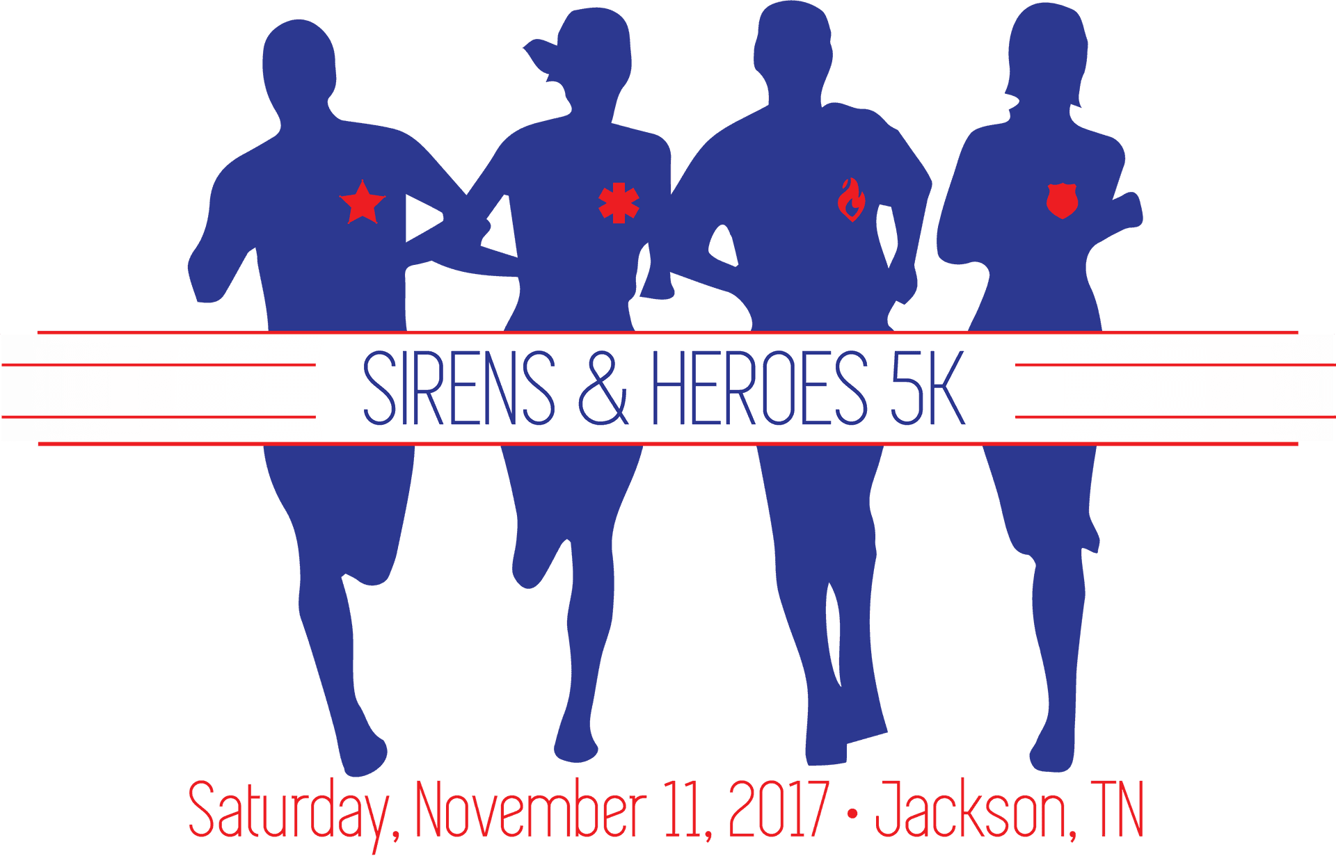 Sirensand Heroes5 K Event Poster PNG Image