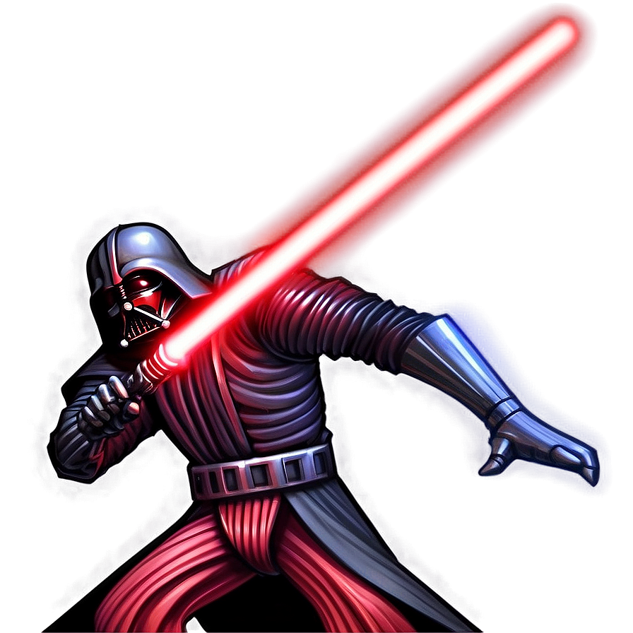 Sith Lightsaber Design Png 05042024 PNG Image