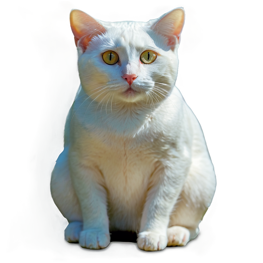 Sitting Cat Transparent 50 PNG Image