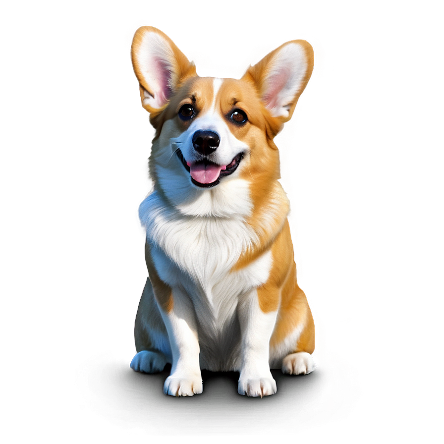 Sitting Corgi Png 90 PNG Image