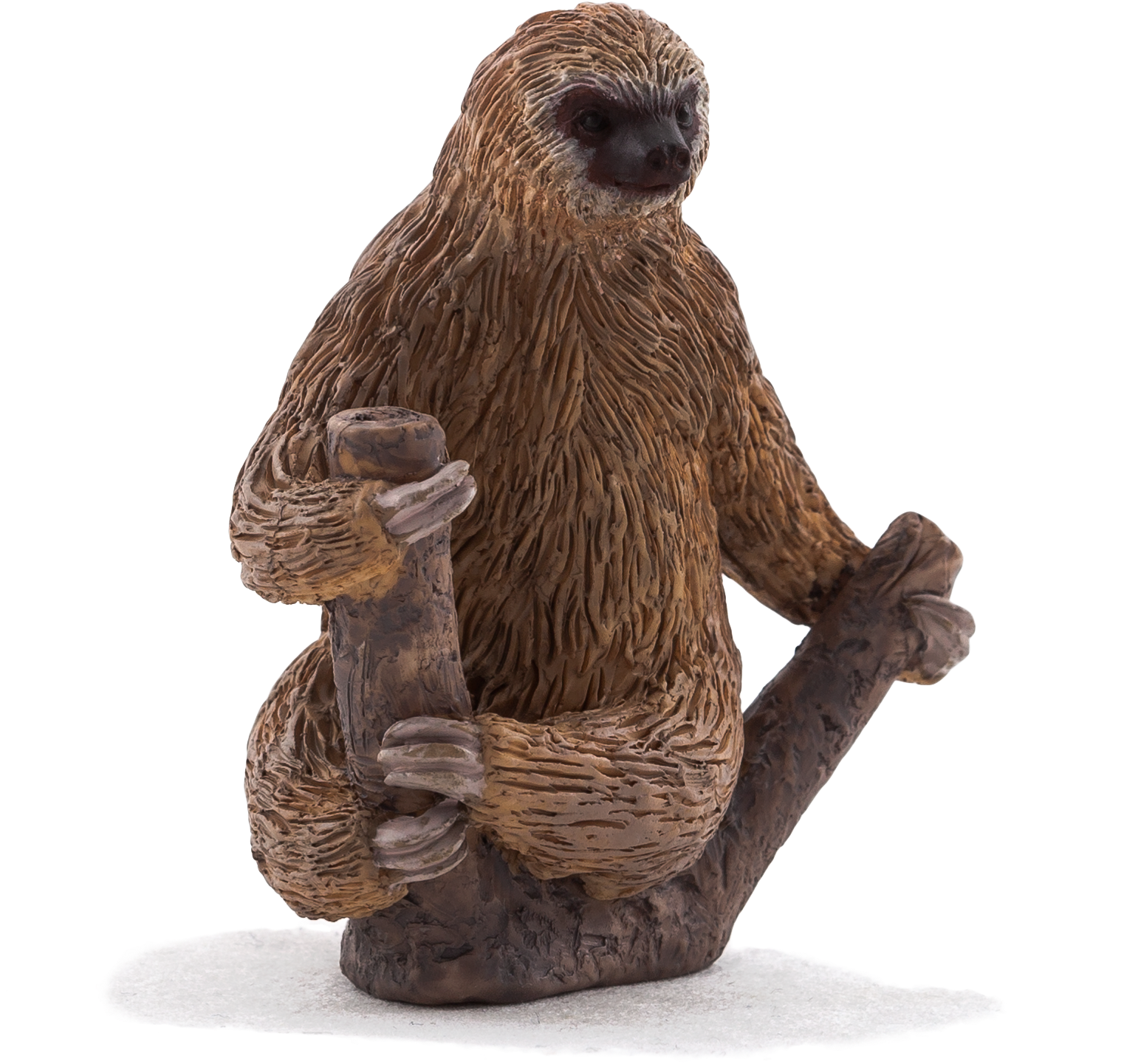 Sitting Sloth Sculpture PNG Image