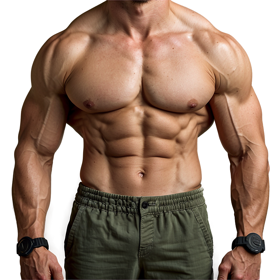 Six Pack Without Equipment Png Kkt2 PNG Image