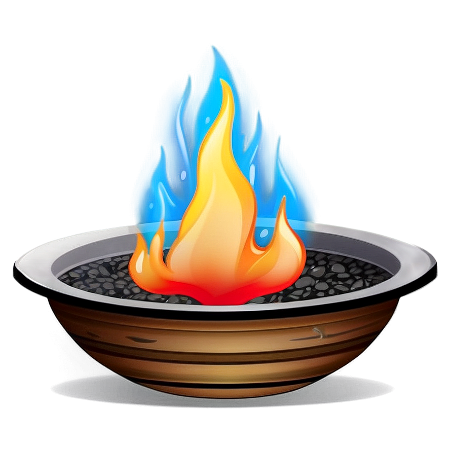 Sizzling Fire Emoji Element Png Tnk PNG Image