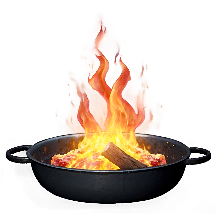 Sizzling Fire Png 41 PNG Image